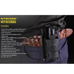 Nitecore NCP30 Nylon-Holster Schwarz 6 Nitecore NCP30 Nylon-Holster Schwarz -Outdoor Gear Verkauf nitecore ncp30 nylon holster schwarz3