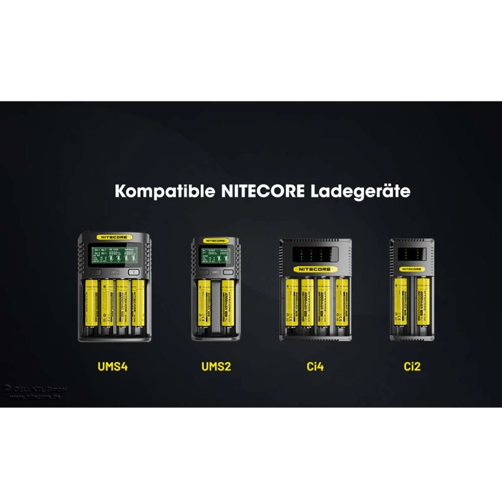 Nitecore NL1840 18650 - Li-Ion Akku 4000mAh Bis 5A 10 Nitecore NL1840 18650 - Li-Ion Akku 4000mAh Bis 5A – Bild 10