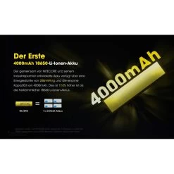 Nitecore NL1840 18650 - Li-Ion Akku 4000mAh Bis 5A 12 Nitecore NL1840 18650 - Li-Ion Akku 4000mAh Bis 5A -Outdoor Gear Verkauf nitecore nl1840 18650 li ion akku 4000mah bis 5a3