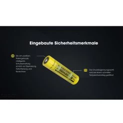 Nitecore NL1840 18650 - Li-Ion Akku 4000mAh Bis 5A 13 Nitecore NL1840 18650 - Li-Ion Akku 4000mAh Bis 5A -Outdoor Gear Verkauf nitecore nl1840 18650 li ion akku 4000mah bis 5a4