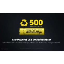 Nitecore NL1840 18650 - Li-Ion Akku 4000mAh Bis 5A 17 Nitecore NL1840 18650 - Li-Ion Akku 4000mAh Bis 5A -Outdoor Gear Verkauf nitecore nl1840 18650 li ion akku 4000mah bis 5a8