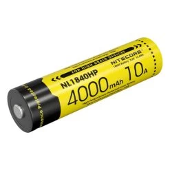 Nitecore NL1840HP 18650 - Li-Ion Akku 4000mAh Bis 10A