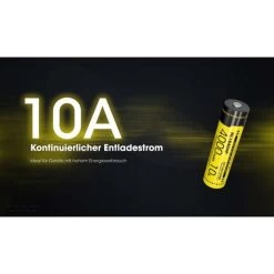 Nitecore NL1840HP 18650 - Li-Ion Akku 4000mAh Bis 10A -Outdoor Gear Verkauf nitecore nl1840hp 18650 li ion akku 4000mah bis 10a4