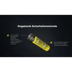 Nitecore NL1840HP 18650 - Li-Ion Akku 4000mAh Bis 10A -Outdoor Gear Verkauf nitecore nl1840hp 18650 li ion akku 4000mah bis 10a5