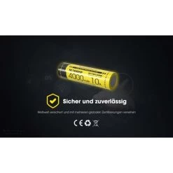 Nitecore NL1840HP 18650 - Li-Ion Akku 4000mAh Bis 10A -Outdoor Gear Verkauf nitecore nl1840hp 18650 li ion akku 4000mah bis 10a9