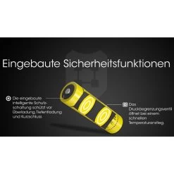 Nitecore NL2153 21700 Li-Ion Akku 3,6V 5300mAh Mit 8A -Outdoor Gear Verkauf nitecore nl2153 21700 li ion akku 36v 5300mah mit 8a3