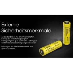 Nitecore NL2153 21700 Li-Ion Akku 3,6V 5300mAh Mit 8A -Outdoor Gear Verkauf nitecore nl2153 21700 li ion akku 36v 5300mah mit 8a4