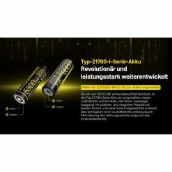 Nitecore NL2153HPi 21700 - Li-Ion Akku 5300mAH Mit Bis Zu 20A -Outdoor Gear Verkauf nitecore nl2153hpi 21700 li ion akku 5300mah mit bis zu 20a3
