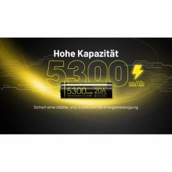 Nitecore NL2153HPi 21700 - Li-Ion Akku 5300mAH Mit Bis Zu 20A -Outdoor Gear Verkauf nitecore nl2153hpi 21700 li ion akku 5300mah mit bis zu 20a5