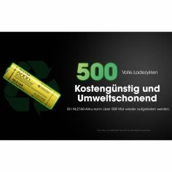 Nitecore NL2160 21700 Li-Ion Akku 3,6V 6000mAh Bis 8A -Outdoor Gear Verkauf nitecore nl2160 21700 li ion akku 36v 6000mah bis 8a5