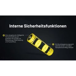 Nitecore NL2160HP 21700 - Li-Ion Akku 6000mAH Mit Bis Zu 20A -Outdoor Gear Verkauf nitecore nl2160hp 21700 li ion akku 6000mah mit bis zu 20a3