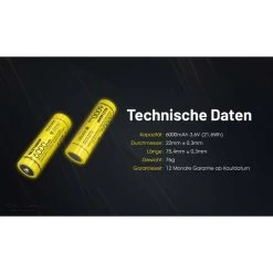 Nitecore NL2160HP 21700 - Li-Ion Akku 6000mAH Mit Bis Zu 20A -Outdoor Gear Verkauf nitecore nl2160hp 21700 li ion akku 6000mah mit bis zu 20a7