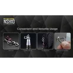 Nitecore NSH10 Titan Karabiner -Outdoor Gear Verkauf nitecore nsh10 titan karabiner3