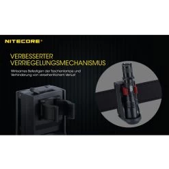 Nitecore NTH25 Tactical Holster -Outdoor Gear Verkauf nitecore nth25 tactical holster3