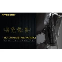 Nitecore NTH25 Tactical Holster -Outdoor Gear Verkauf nitecore nth25 tactical holster4