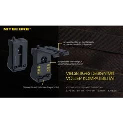 Nitecore NTH25 Tactical Holster -Outdoor Gear Verkauf nitecore nth25 tactical holster5