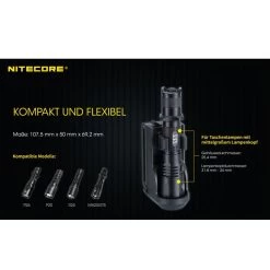 Nitecore NTH25 Tactical Holster -Outdoor Gear Verkauf nitecore nth25 tactical holster6