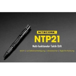 Nitecore NTP21 Tactical Pen -Outdoor Gear Verkauf nitecore ntp21 tactical pen2