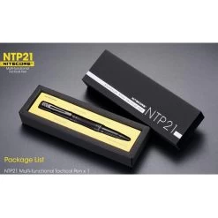 Nitecore NTP21 Tactical Pen -Outdoor Gear Verkauf nitecore ntp21 tactical pen4