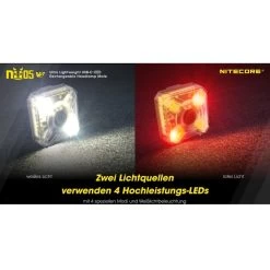 Nitecore NU05 V2 - Signalleuchte -Outdoor Gear Verkauf nitecore nu05 v2 signalleuchte3