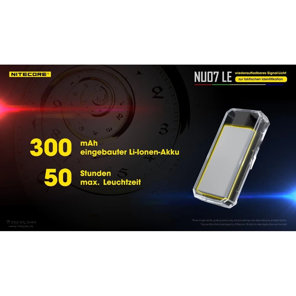 Nitecore NU07 LE - Signalleuchte 6 Nitecore NU07 LE - Signalleuchte – Bild 6