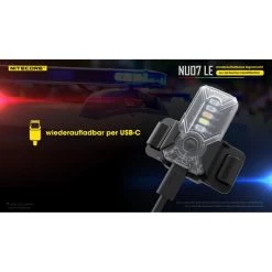 Nitecore NU07 LE - Signalleuchte 15 Nitecore NU07 LE - Signalleuchte -Outdoor Gear Verkauf nitecore nu07 le signalleuchte7