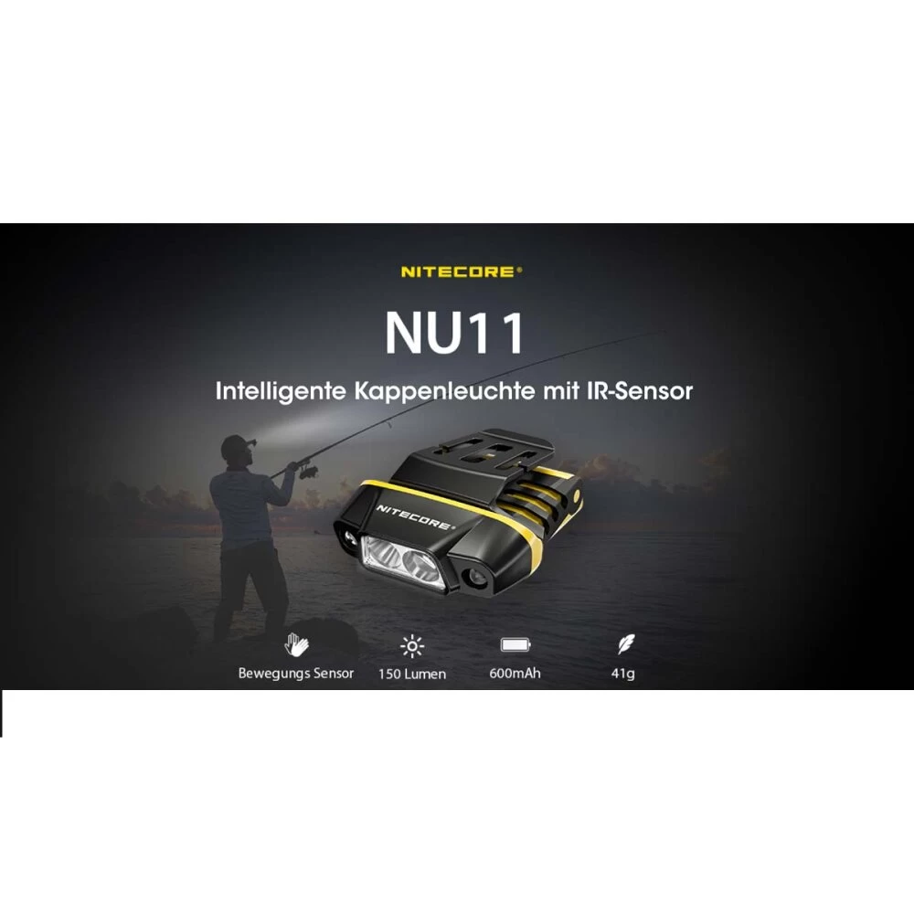 Nitecore NU11 Cliplampe 2 Nitecore NU11 Cliplampe – Bild 2