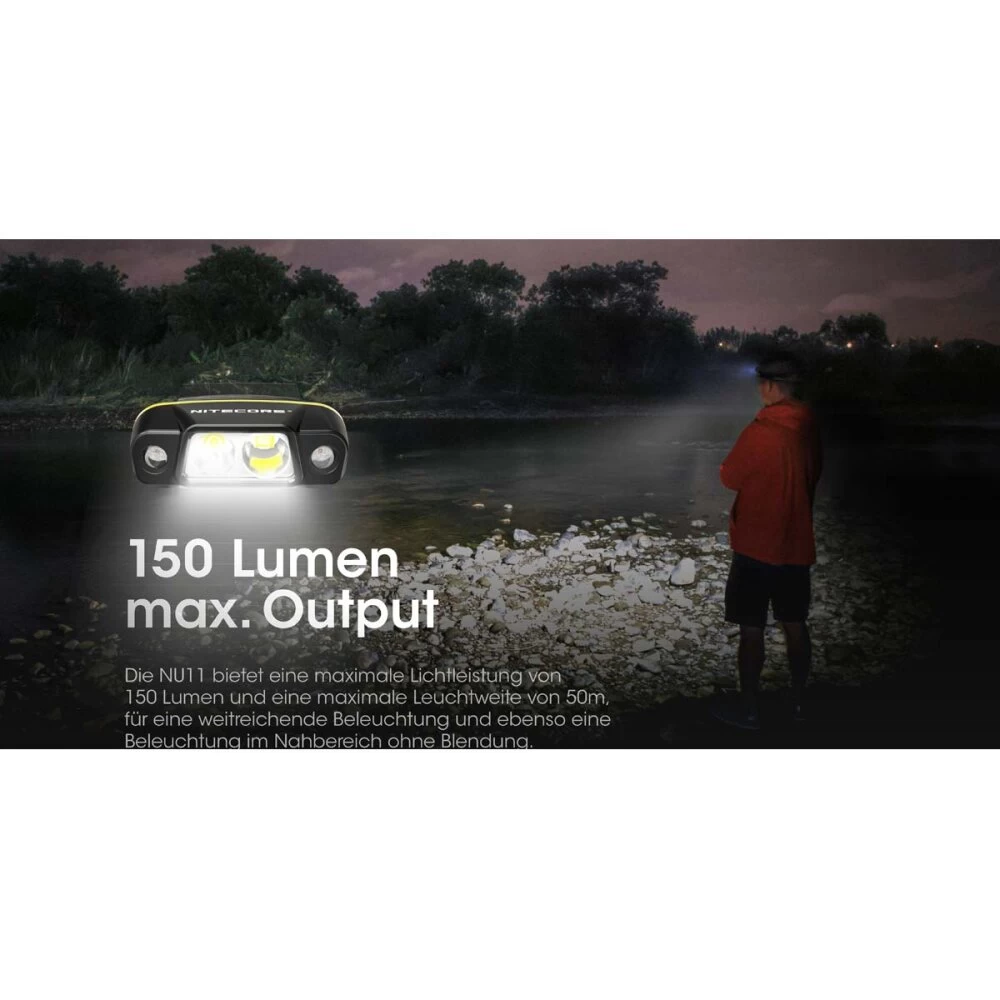 Nitecore NU11 Cliplampe 4 Nitecore NU11 Cliplampe – Bild 4