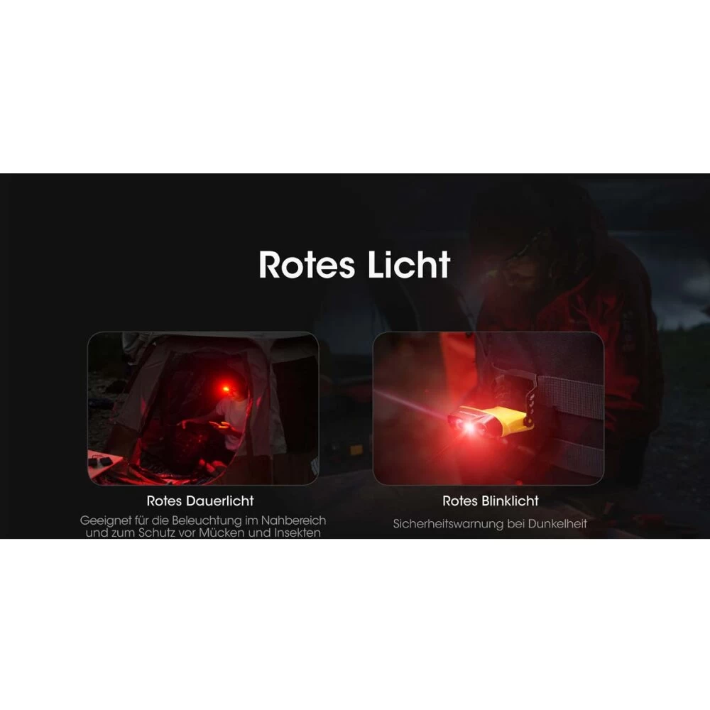 Nitecore NU11 Cliplampe 5 Nitecore NU11 Cliplampe – Bild 5