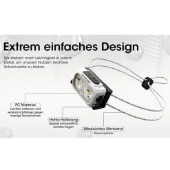 Nitecore NU21 LED Stirnlampe 360 Lumen Gelb -Outdoor Gear Verkauf nitecore nu21 led stirnlampe 360 lumen gelb3