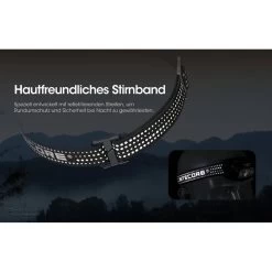 Nitecore NU31 LED Stirnlampe 550 Lumen Blau