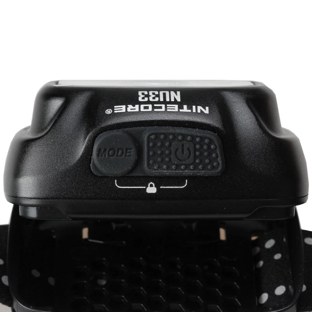 Nitecore NU33 LED Stirnlampe 700 Lumen 3 Nitecore NU33 LED Stirnlampe 700 Lumen – Bild 3