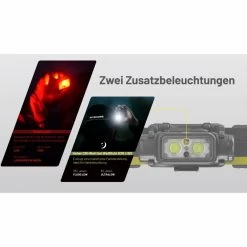 Nitecore NU45 1700 Lumen - LED Stirnlampe -Outdoor Gear Verkauf nitecore nu45 1700 lumen led stirnlampe5
