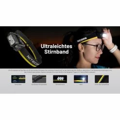 Nitecore NU45 1700 Lumen - LED Stirnlampe -Outdoor Gear Verkauf nitecore nu45 1700 lumen led stirnlampe7