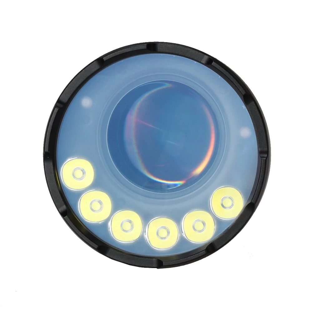 Nitecore P35i LED Taschenlampe 3000 Lumen 2 Nitecore P35i LED Taschenlampe 3000 Lumen – Bild 2