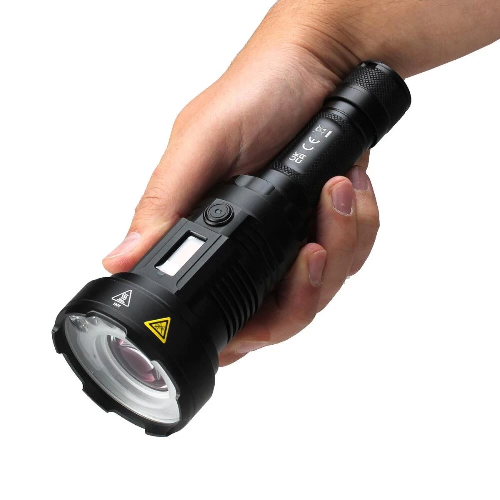 Nitecore P35i LED Taschenlampe 3000 Lumen 5 Nitecore P35i LED Taschenlampe 3000 Lumen – Bild 5