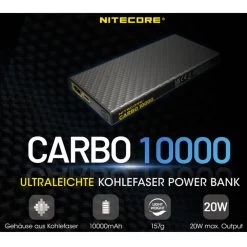 Outdoor Gear Verkauf -Outdoor Gear Verkauf nitecore powerbank carbo10000 10000mah2