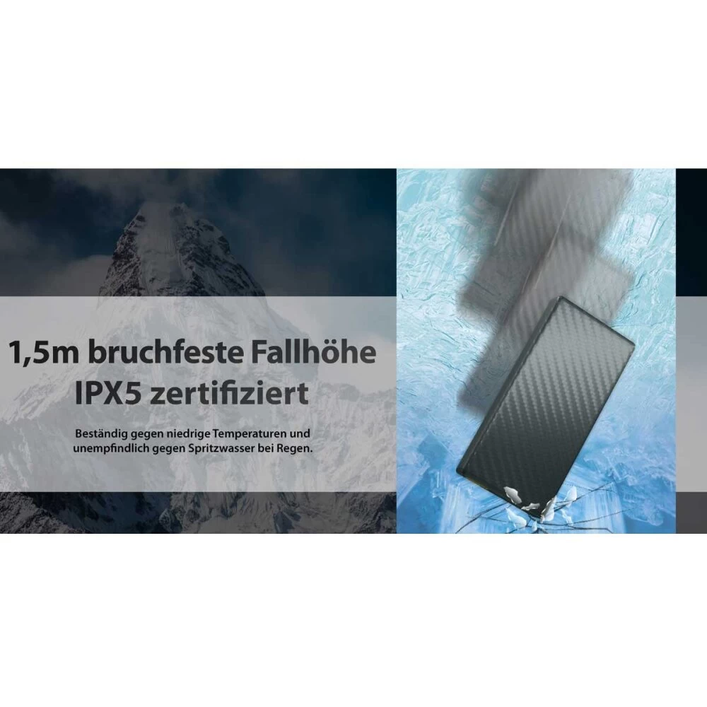 Nitecore Powerbank SUMMIT20000 6 Nitecore Powerbank SUMMIT20000 – Bild 6