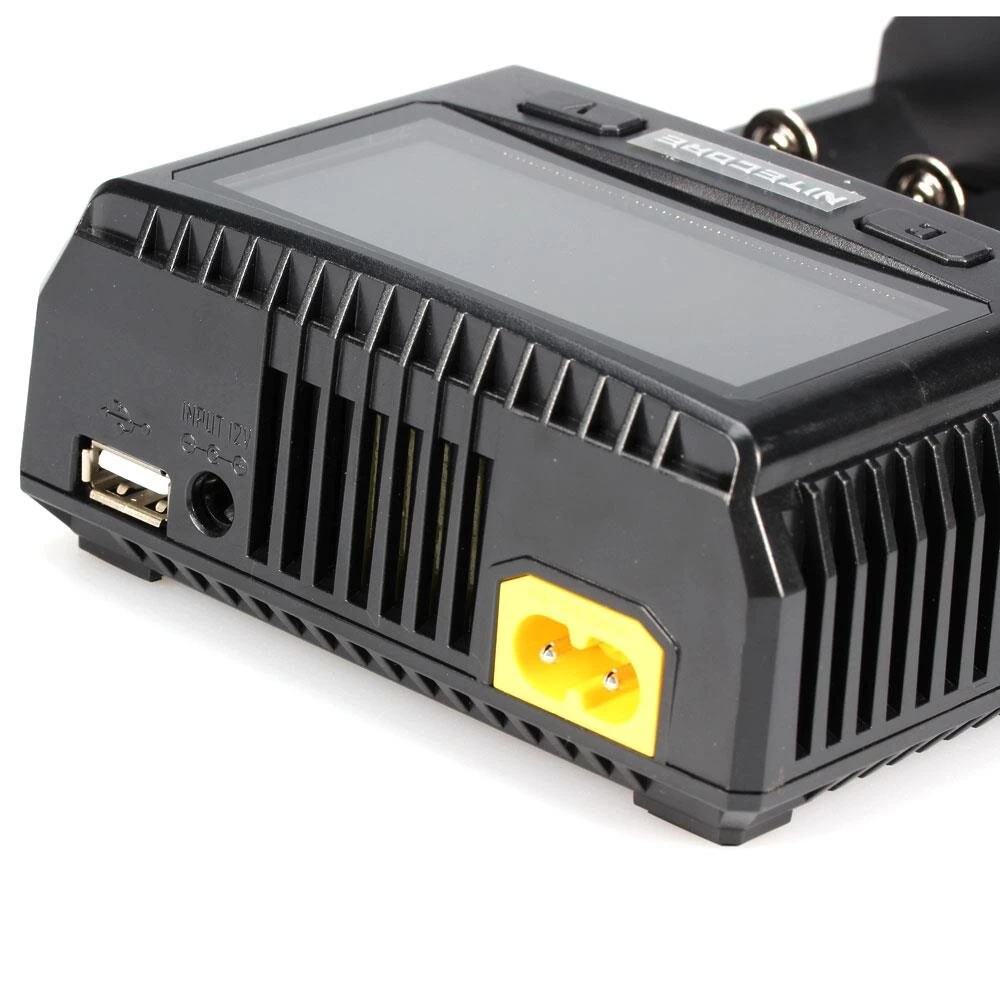 Nitecore SC4 (4-Schacht Schnellladegerät 3A) 4 Nitecore SC4 (4-Schacht Schnellladegerät 3A) – Bild 4