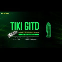 Nitecore TIKI GITD Schlüsselbundlampe 300 Lumen 6 Nitecore TIKI GITD Schlüsselbundlampe 300 Lumen -Outdoor Gear Verkauf nitecore tiki gitd schluesselbundlampe 300 lumen3