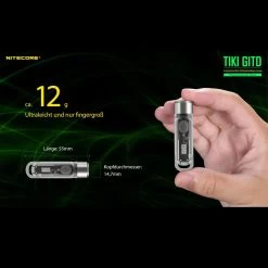 Nitecore TIKI GITD Schlüsselbundlampe 300 Lumen 7 Nitecore TIKI GITD Schlüsselbundlampe 300 Lumen -Outdoor Gear Verkauf nitecore tiki gitd schluesselbundlampe 300 lumen4
