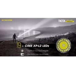 Nitecore TM20K LED Taschenlampe -Outdoor Gear Verkauf nitecore tm20k led taschenlampe6