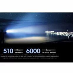 Nitecore TM9K PRO 9900 Lumen - LED-Taschenlampe -Outdoor Gear Verkauf nitecore tm9k pro 9900 lumen led taschenlampe6