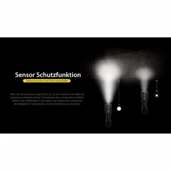 Nitecore TM9K PRO 9900 Lumen - LED-Taschenlampe -Outdoor Gear Verkauf nitecore tm9k pro 9900 lumen led taschenlampe7