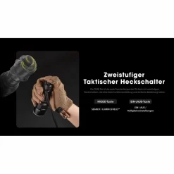 Nitecore TM9K PRO 9900 Lumen - LED-Taschenlampe -Outdoor Gear Verkauf nitecore tm9k pro 9900 lumen led taschenlampe8