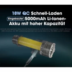 Nitecore TM9K PRO 9900 Lumen - LED-Taschenlampe -Outdoor Gear Verkauf nitecore tm9k pro 9900 lumen led taschenlampe9