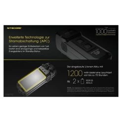 Nitecore TUP Schlüsselanhängerlampe 1000 Lumen Schwarz -Outdoor Gear Verkauf nitecore tup schluesselanhaengerlampe 1000 lumen schwarz8
