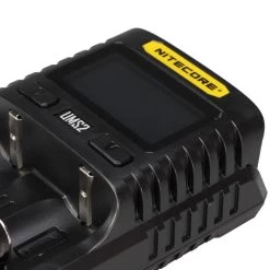 Nitecore UMS2 2-Schacht USB-Ladegerät Mit LCD -Outdoor Gear Verkauf nitecore ums2 2 schacht usb ladegeraet mit lcd3