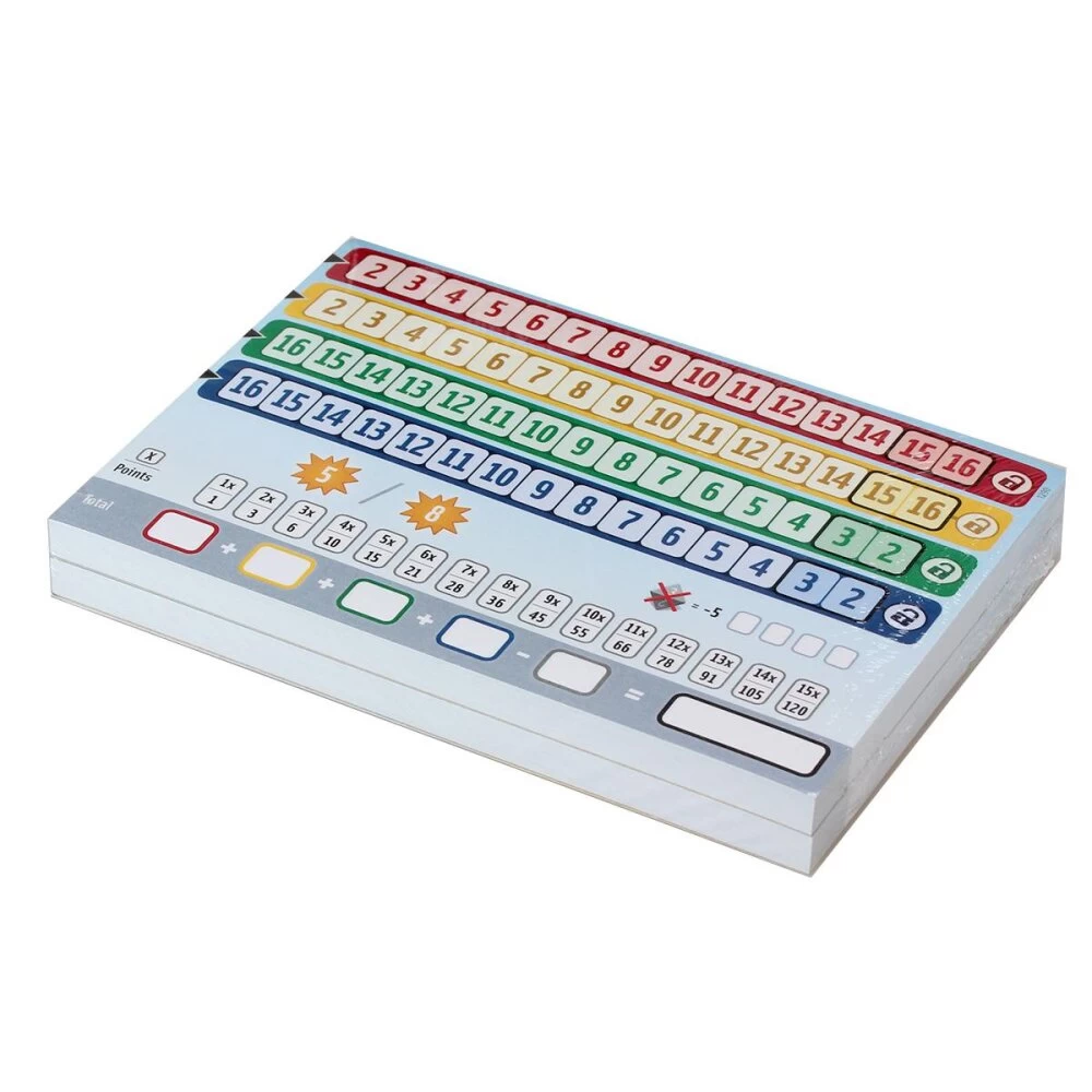 NSV Qwixx Longo 2 Zusatzblöcke 2 NSV Qwixx Longo 2 Zusatzblöcke – Bild 2