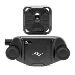Peak Design Capture Clip (v3) Kamera Clip Mit ARCA Wechselplatte Schwarz